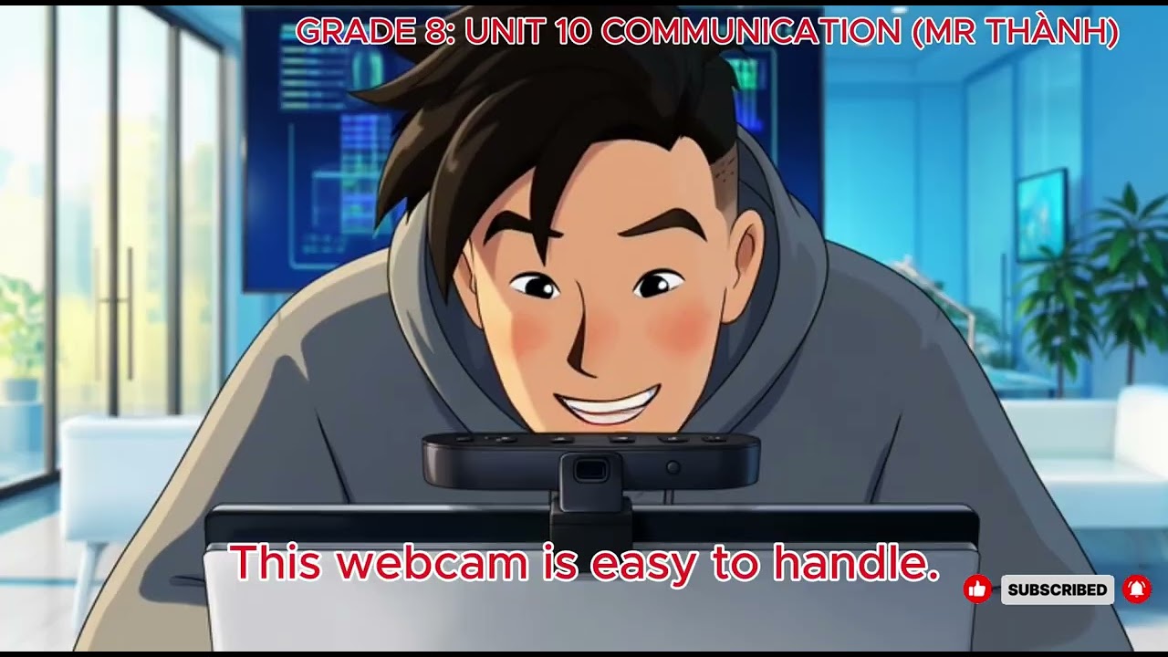 GRADE 8 UNIT 10 COMMUNICATION