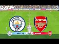 FC 24 | Manchester City vs Arsenal - Premier League - PS5™ Full Gameplay