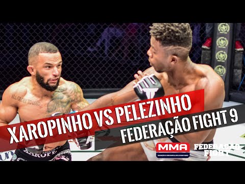 Pelezinho vs Xaropinho - Federação Fight 9