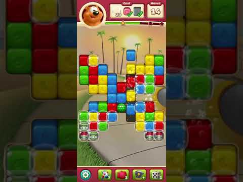 Toon Blast Level 3226 - NO BOOSTERS