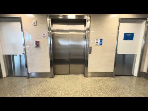 (NEW YEARS EVE) - Westinghouse RT Hydraulic Elevator at Ft Lauderdale Airport Ft Lauderdale, FL