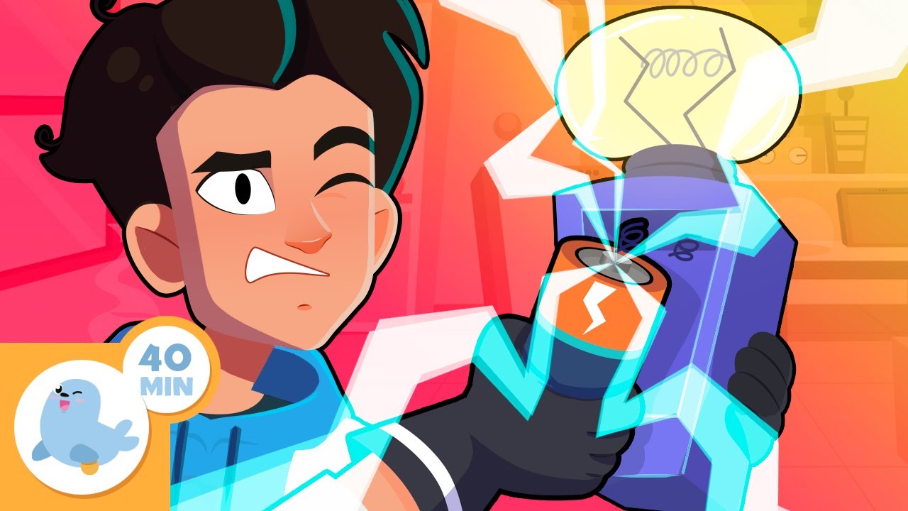 ⚡️ Energia em ação 💡 Luz 📢 Som 🔌 Eletricidade 🧲 Magnetismo 🔋 Eletromagnetismo