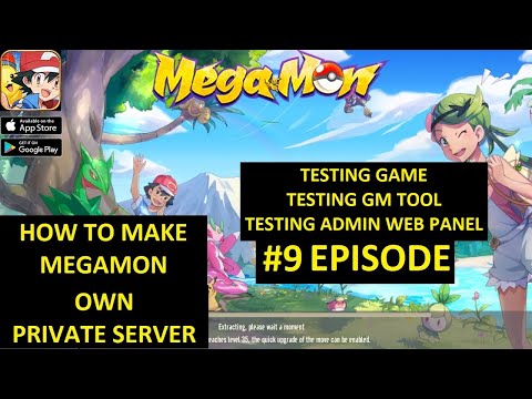 How to make own megamon private server Part 9 | Pocket Incoming Private Server