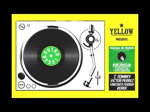 Salome De Bahia - Outro Lugar (T. Tommy, Victor Perez & Vicente Ferrer Remix)
