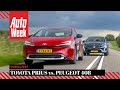 Toyota Prius – Peugeot 408 - AutoWeek dubbeltest