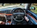 2000 Toyota Mark 2 110 2 5 AT POV TEST DRIVE