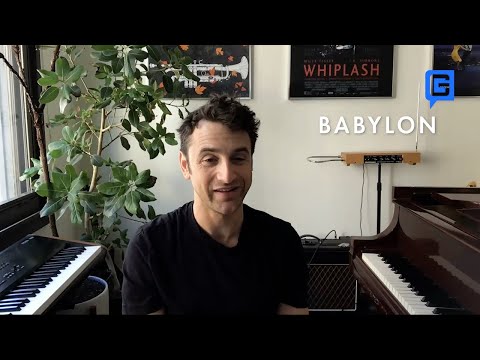 Composer Justin Hurwitz on Babylon's modern, old-timey soundtrack