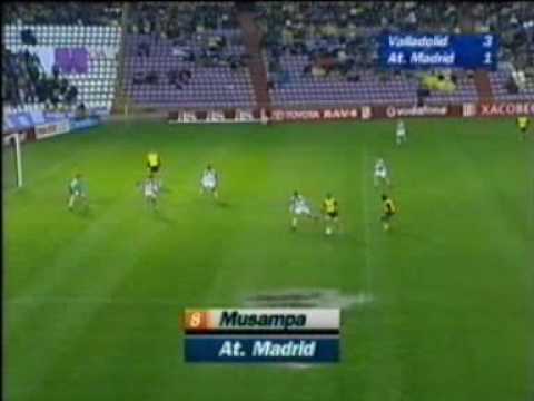 TEMP 03-04 Jornada 12. 0-1 Musampa (Valladolid-Atletico).wmv