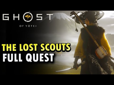 The Lost Scouts FULL QUEST Ghost of Yotei