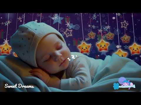 The Most Relaxing Baby Sleep Music💖Sleep Instantly in 3-Minute Magic🌙Mozart & Brahms Lullabies
