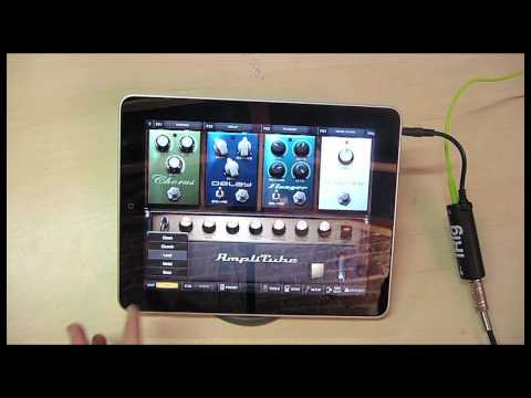 AmpliTube & iRig Review for the Apple iPad
