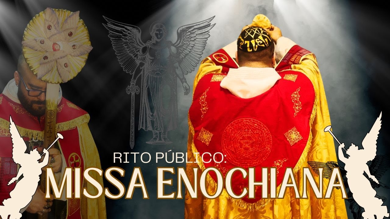 EUCARISTIA ENOCHIANA -  FEVEREIRO 2025