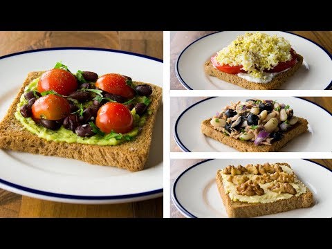 6 Healthy Toast Ideas For Breakfast