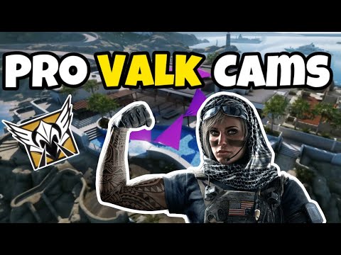 The Best Valkyrie Cameras On Coastline *Rainbow Six Siege*