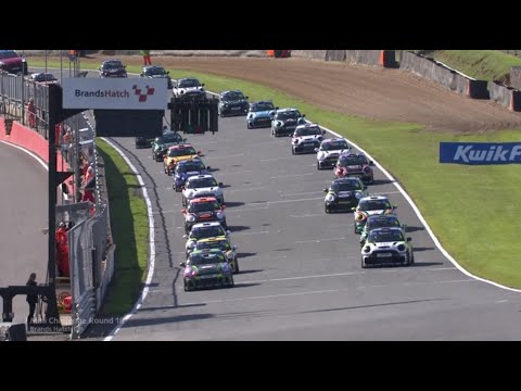 2022 Mini Challenge UK - Round 18 Brands Hatch GP