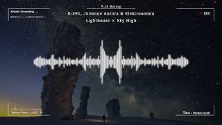Download lagu K-391, Julianne Aurora & Elektronomia - Lighthouse × Sky High [Mashup] mp3