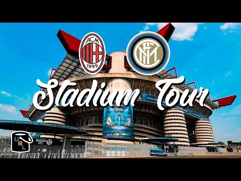 ⚽ San Siro Stadium Tour & Game - AC & Inter Milan