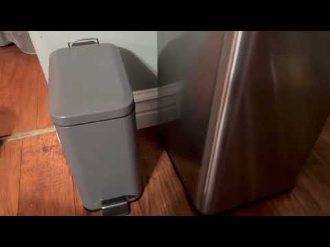 Homie Trash Can vs iTouchless Sensor Trash Can