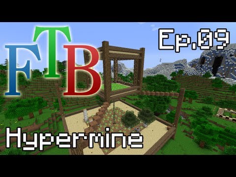 Hypermine Feed The Beast | Episode 09 | Biomass Production