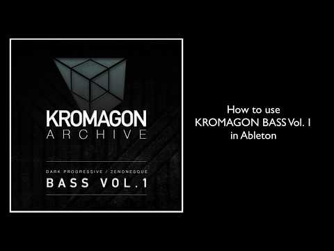 How To Use KROMAGON ARCHIVE - BASS VOL. 1 in Ableton