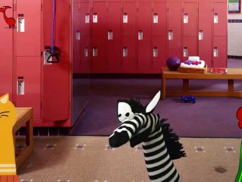 Crazy Zebra Beats Up Garfield And Gets Grounded