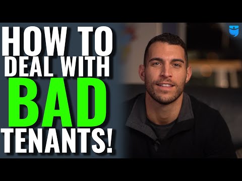 Landlording Tips For Dealing w/ BAD Tenants