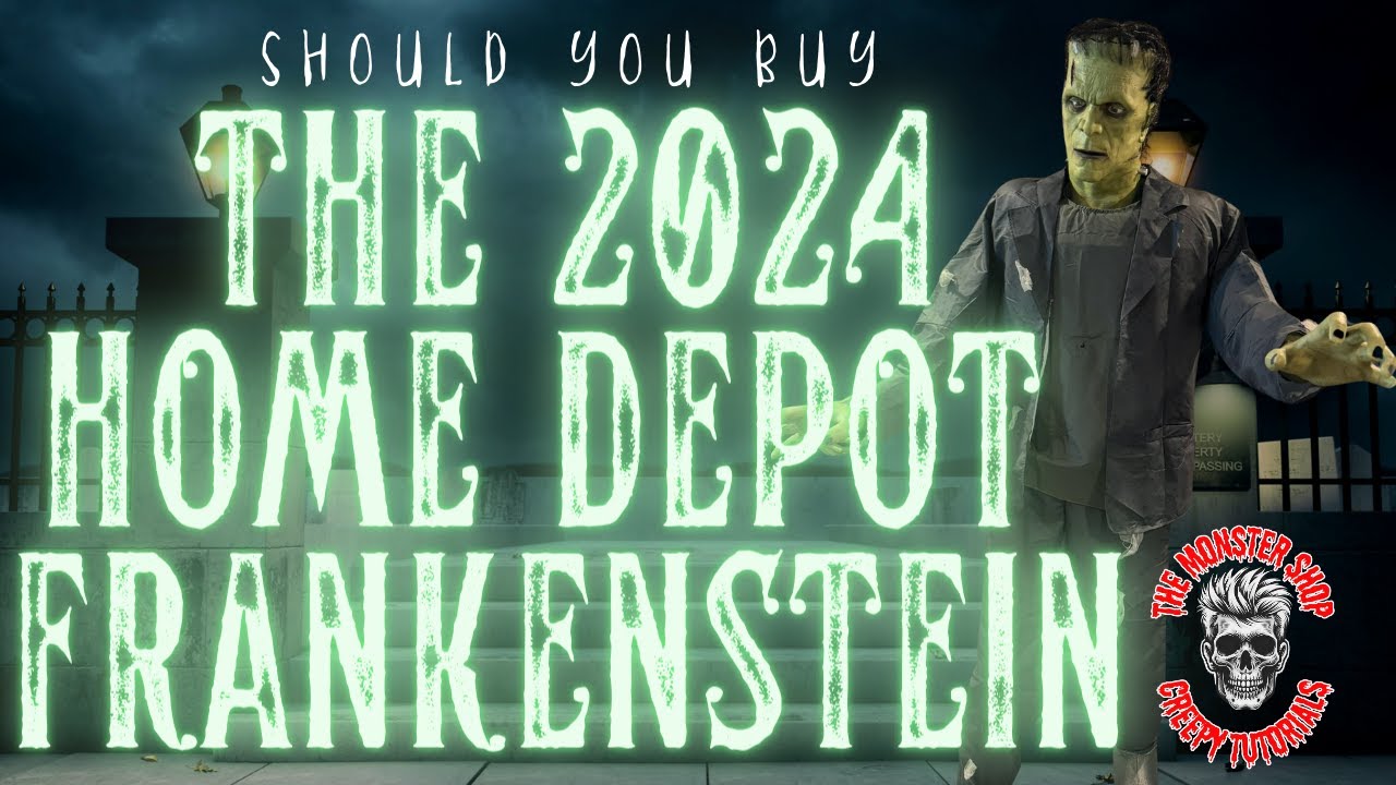 Should you Buy the 2024 Home Depot Animatronic Frankenstein?