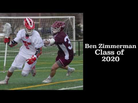 Ben Zimmerman Sophomore Year Highlights