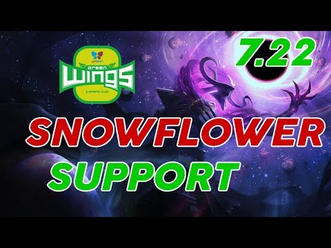 Jin Air GreenWings SnowFlower Thresh Support Patch 7.22 Pro Replay