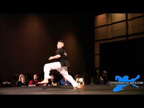 Romani Alicea - 13 and Under Forms Grands - Amerikick Internationals 2014