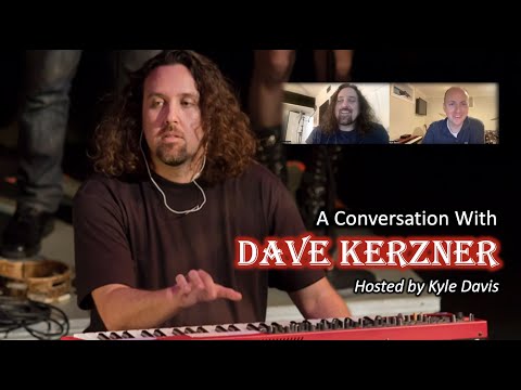 An Interview With Dave Kerzner! (In Continuum / Sound of Contact)