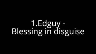 1.Edguy - Blessing in disguise