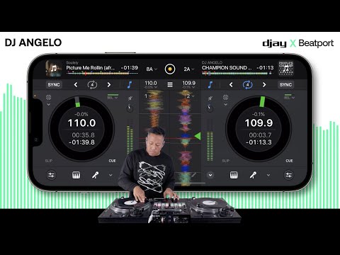 djay x Beatport: Streaming Session ft. DJ ANGELO
