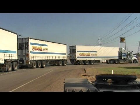 Road Trains!