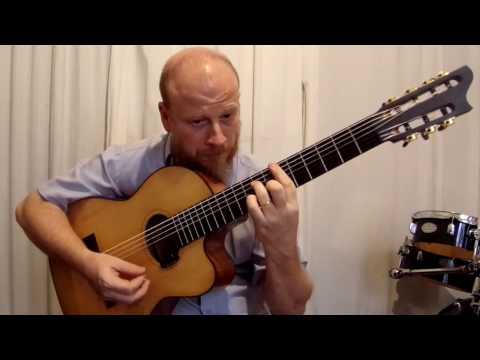 Tango lickS- Tutoriales de tango por Julian Graciano "Roberto Grela-La guitarra en cuarteto típico"