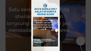 Viral Video Duta Sheila On 7 Salat di Kereta seusai Azan Terdengar, Warganet Ngaku Makin Ngefans