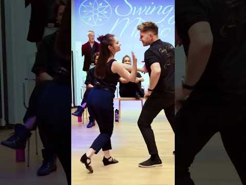 Dancing to the BEE GEES?!?!  How'd we do? #westcoastswing