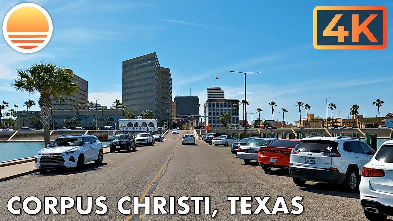 Corpus Christi, Texas!  Drive with me!