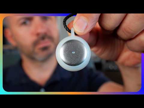 This tiny device remembers everything! Omi AI review