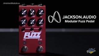 Video thumbnail for Jackson Audio FUZZ Pedal - Modular Fuzz Octave - Pedal and Modules demo - AmericanMusical.com by American Musical Supply