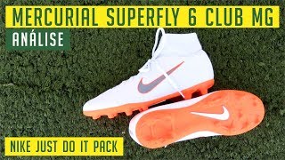 Nike Mercurial Superfly 6 Elite AG PRO Just Do It Blanc