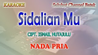 Download lagu SIDALIAN MU ll KARAOKE BATAK CHA CHA ll CIPT  ISMAIL HUTAJULU ll NADA PRIA C=DO mp3 Download lagu SIDALIAN MU ll KARAOKE BATAK CHA CHA ll CIPT  ISMAIL HUTAJULU ll NADA PRIA C=DO mp3