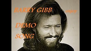barry  gibb -  the end  / unreleased song 1970