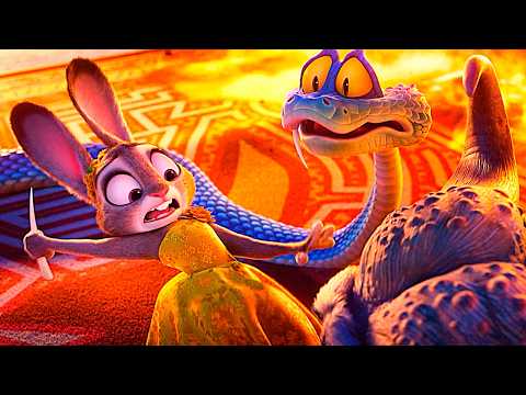 Zootopia 2 | Judy Meets Gary Scene Recap | Zootennial Gala