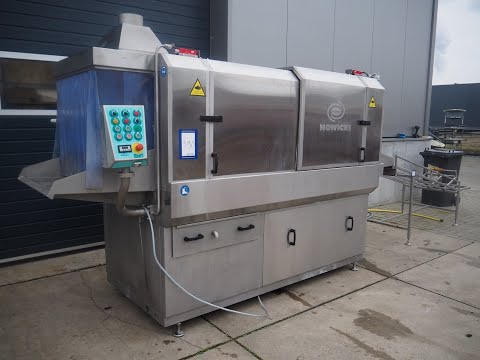 868-390: Nowicki crate washer