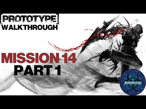 Prototype Walkthrough Mission 14 part 1