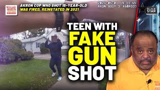 Cop SHOOTS Akron Teen Carrying 'TOY GUN' Within Seconds Of Encountering Him | Roland Martin