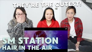 MV REACTION | SM STATION/STATION 3 (예리X런쥔X제노X재민) &quot;Hair in the Air&quot;