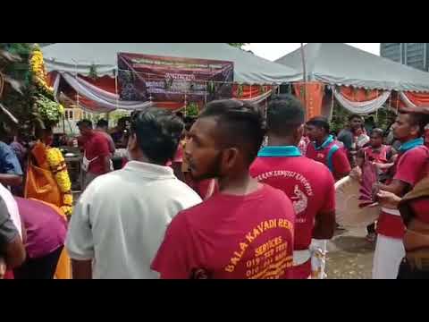Sp karti tappu at sentul kaliamman temple 2019