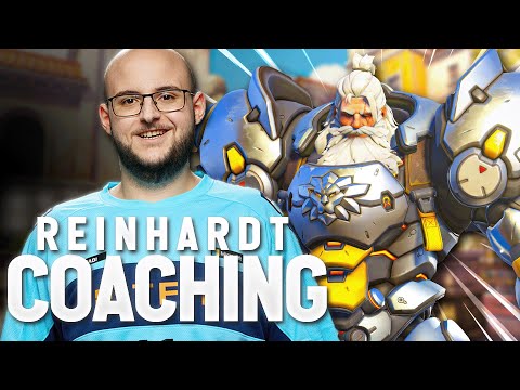 This PLATINUM Reinhardt is REALLY GOOD?? | Professional Overwatch Coaching
